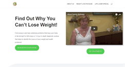 Desktop Screenshot of longislandweightloss.net